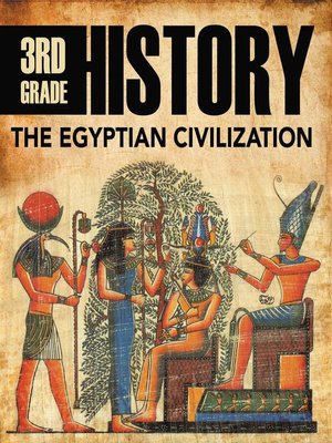 cover image of 3rd Grade History - The Egyptian Civilization